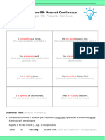 Beginner - Grammar 09 Answers