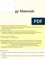 Energy Materials