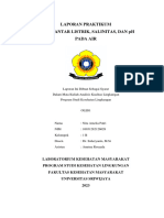 Nita Amelia Putri - 10031282126028 - Laporan Praktikum Daya Hantar Listrik, Salinita, Dan PH Air