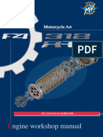 MV Agusta f4 1078 Engine Manual