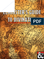 Elminster's Guide To Divination