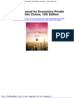 Full download Solution Manual for Economics Private and Public Choice 15th Edition pdf full chapter