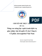 11173122 - Nguyễn Thị Tuyết Minh - Nâng cao năng lực cạnh tranh dịch vụ giao nhận vận tải quốc tế của Công ty Cổ phần Airseaglobal Việt Nam