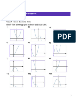 Third Space Learning Types of Graphs GCSE Worksheet