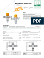 Catálogo técnico - valvula misturadora