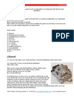 Instructions KE Aluminum Fuel Distributor