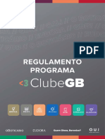 Regulamento Clube GB - 2023