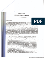 Verificación de Créditos. Manual de Concursos. Dario J Graziabile