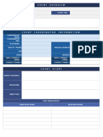 IC Event Planning Templates Event Planner Template 9053