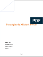 Stratégies de Michael Porter
