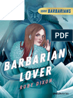 Barbarian Lover Ruby Dixon