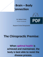 The Brain - Body Connection: Dupont Circle Chiropractic
