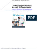 Full Download Test Bank For The Complete Textbook of Phlebotomy 5th Edition by Hoeltke PDF Full Chapter