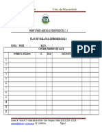 Formato Control de Salud