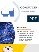 COMPUTER External Hardware