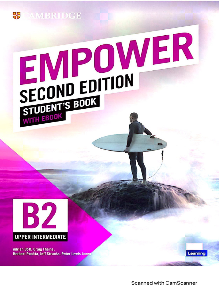 Cambridge English Empower 2nd Ed. Students Book (B2 Upper Intermediate ...