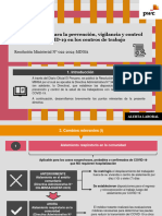 Resumen de la RM 22-2024-MINSA