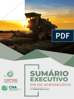 Cópia de PIB Do Agronegócio - Sumário Executivo