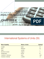 5 Chapter 4 Calculations Used in Analytical Chemistry