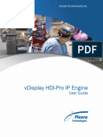 Vdisplay HDI-Pro User Guide