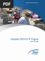 Vdisplay HDI-Pro User Guide