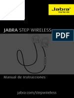 Jabra Step Wireless User Manual RevB_ES