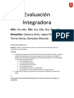 2DA Evaluacion Institucional 3ro 2DO Cuatrimestre 2023