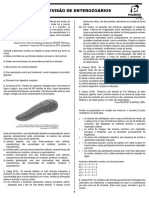 F3 - Revisão - Tarefa Enterozoarios