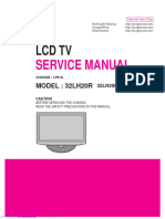 LCD TV: Service Manual