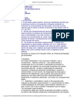 Acórdão Do Tribunal Da Relação de Guimarães ARTICULADO SUPERVENIENTE