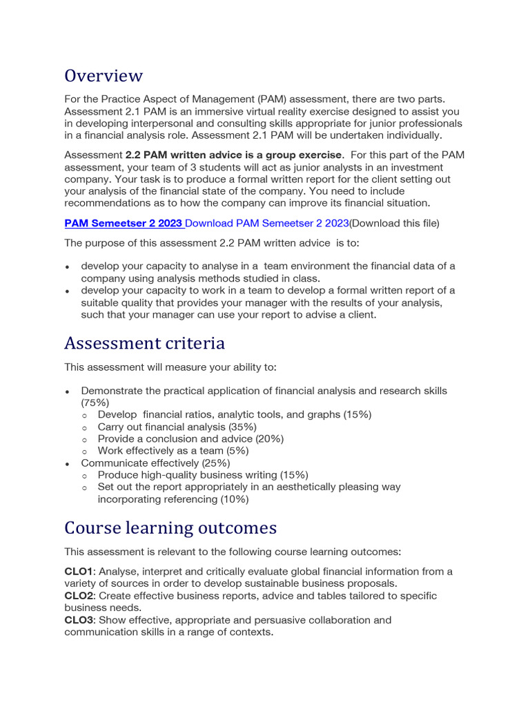 Assessment 2 2 Pdf Pdf