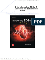 Full Download Test Bank For Interpreting Ecgs A Practical Approach 3rd Edition Bruce Shade PDF Full Chapter