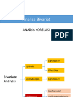 Uji Korelasi