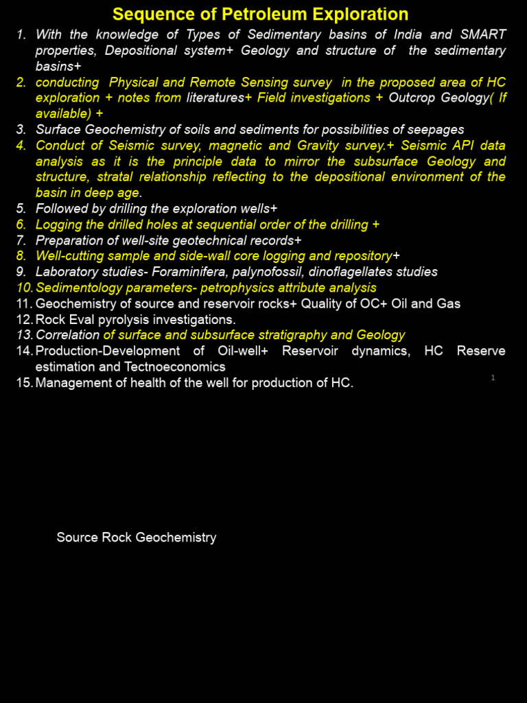 Source + Reservoir Rock Geohemistry | PDF | Petroleum | Hydrogen