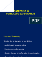 Biosteering in Petroleum Exploration