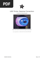 Led Tricks Gamma Correction