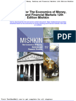 Full Download Test Bank For The Economics of Money Banking and Financial Markets 12th Edition Mishkin PDF Full Chapter