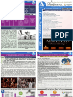 Folha Paroquial #483 - 27 de Novembro A 3 de Dezembro de 2022 - Nova