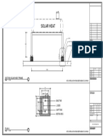 Pondasi Solar Heater