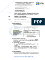 Informe N°010-2022 Aprobación Pi Fray