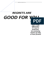Regrets Are Good For You - White
