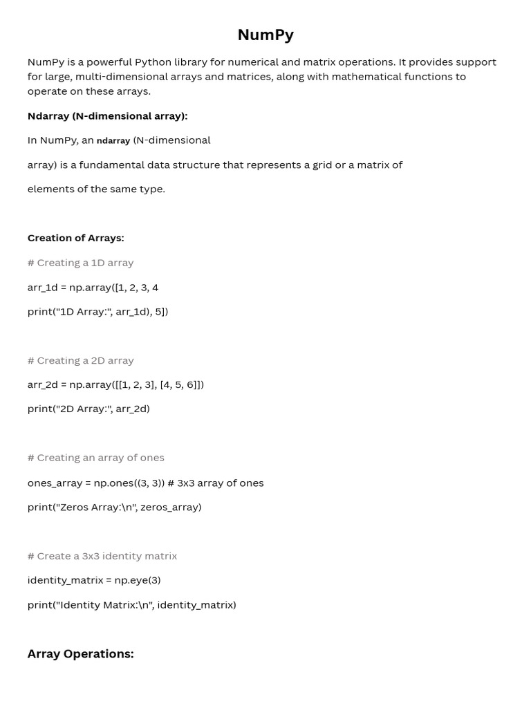 Unit-4 Python 2023 | PDF