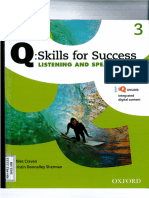 Qskills for Success 3 Course Book