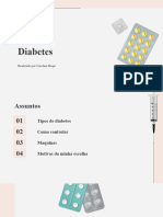 Apresentação Oral de Português - Diabetes