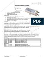 Ector: P D S SDE-P Programmable Differential Pressure Transmitter