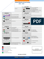 Instructional Calendar 2024-2025