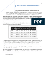 E. El Estado Benefactor La Sociedad Costarricense y El Sistema Político Electoral (1950-1980)