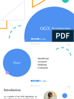 OGX Acronyms & Terms