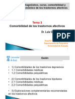 Tema 3. Comorbilidad de Los TR Afect