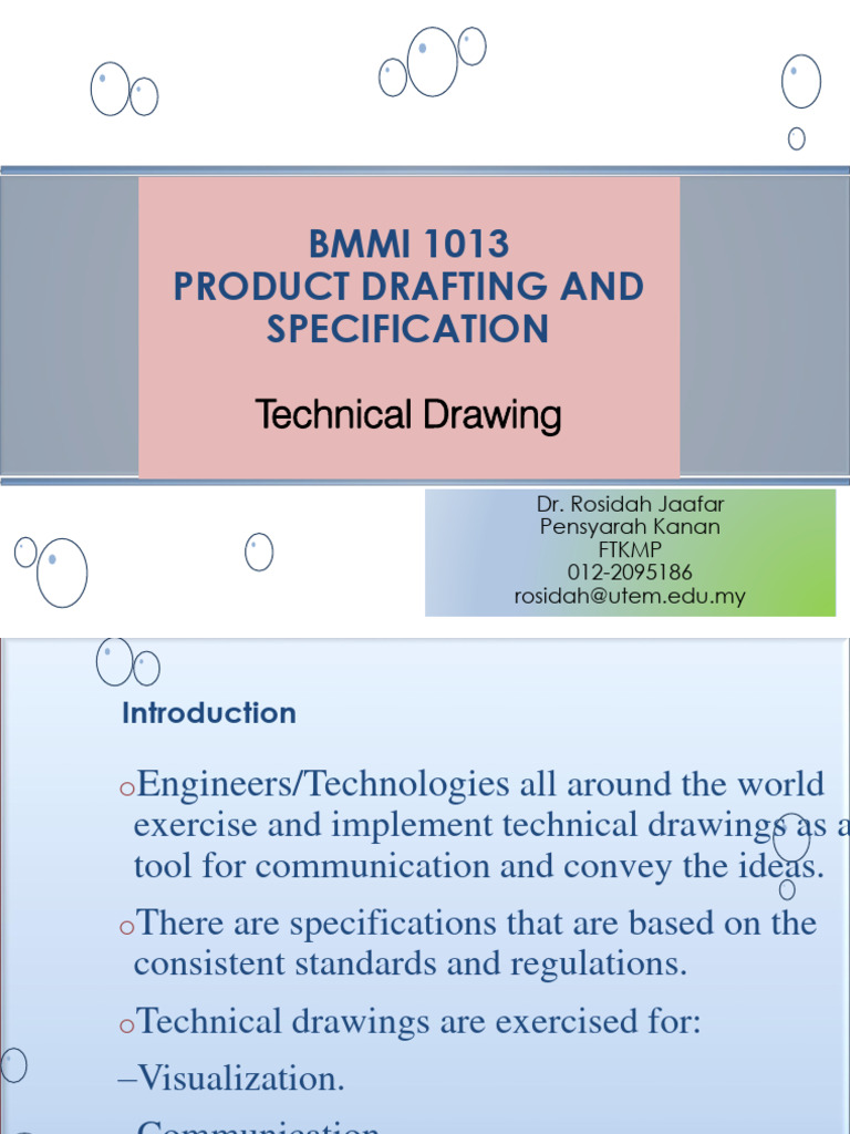 Technical Drawing | PDF